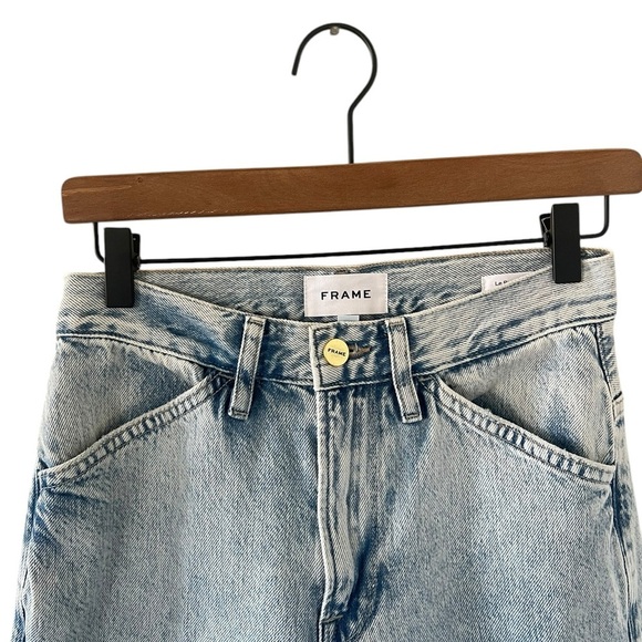 Frame Le Baggy Palazzo Jeans - Picture 7 of 9